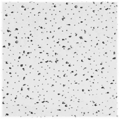Radar Ceiling Tile, Shadowline Taper Edge, 2 X 2-ft.
