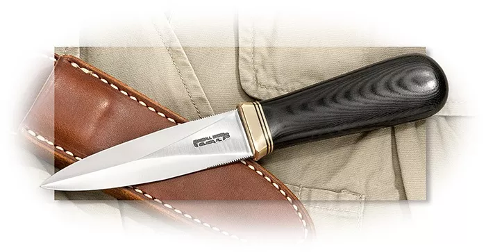 Randall Model 24 Guardian with Black Micarta