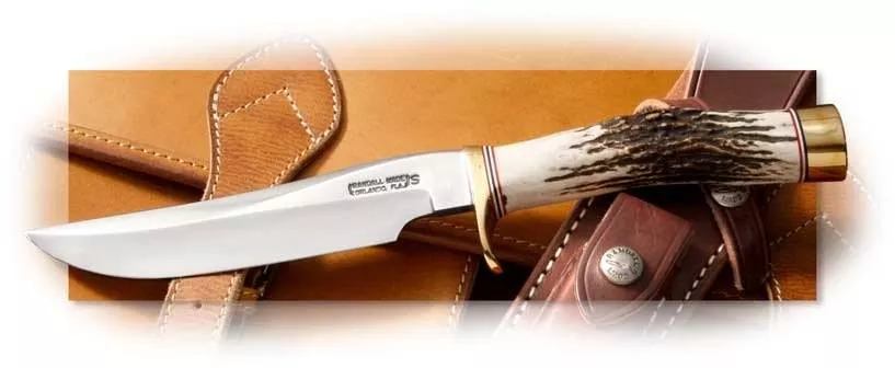 Randall Model 3 Hunter with Stag Handle
