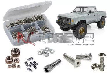 RC Screwz ASC101 Associated Enduro Trail / Builders Stainless Screw Kit