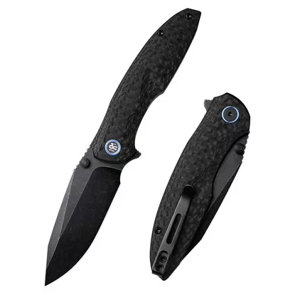 Remette RT Cool Whale G10 Black Raindrop Pattern (RTCL-G2)
