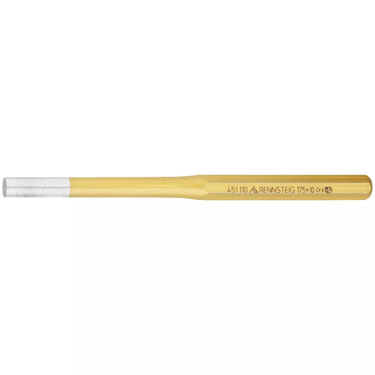 Rennsteig 10 x 175mm Parallel Pin Punch | 451110C