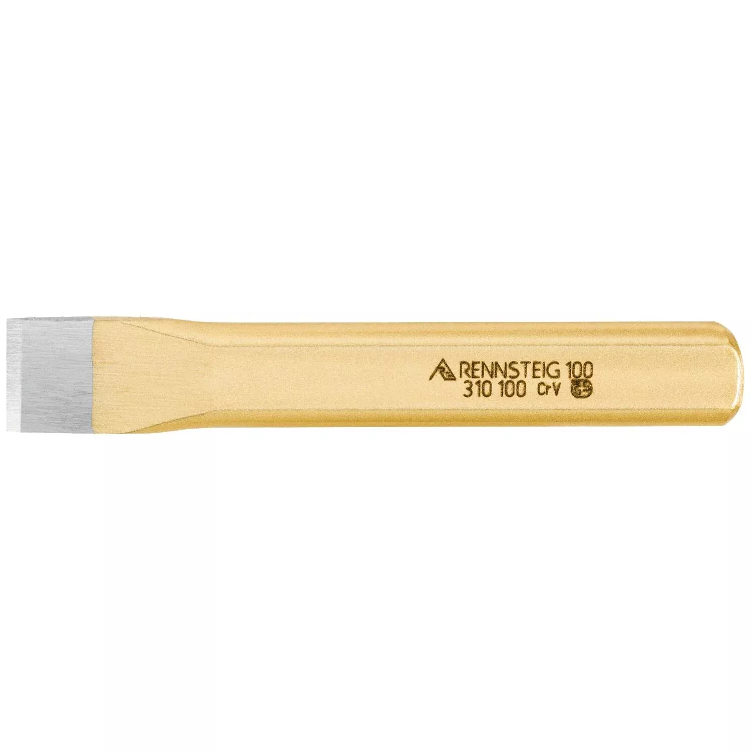 Rennsteig 100 x 15mm Flat Cold Chisel | 310100C