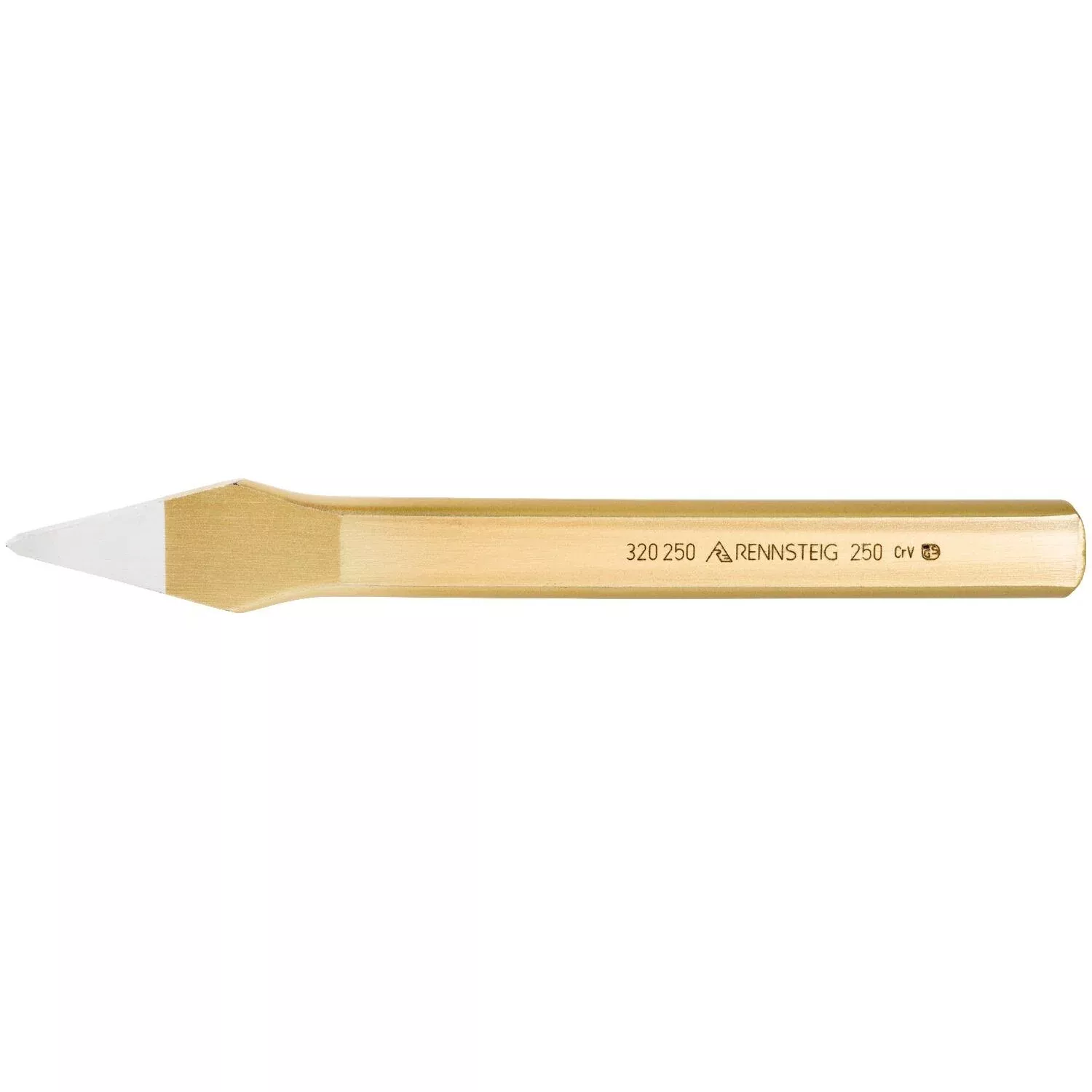 Rennsteig Cross Cut Chisel with Grip | 320250H