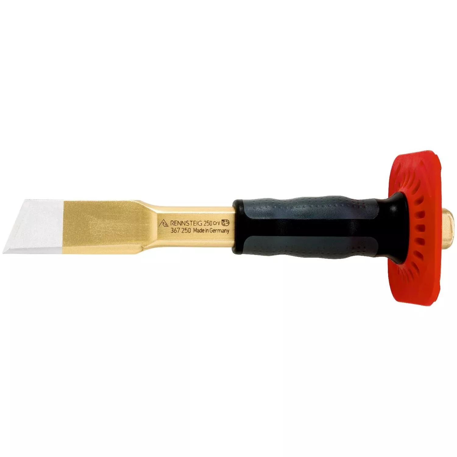 Rennsteig Elec Chisel with Handguard 250mm | 367250H