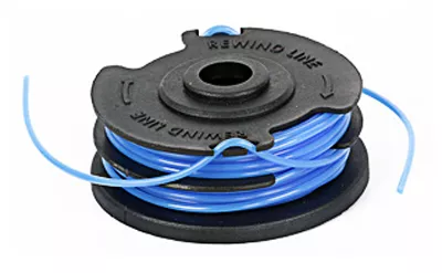 Replacement String Grass Trimmer Line & Spool, Dual Line, .080 In. X 19 Ft.