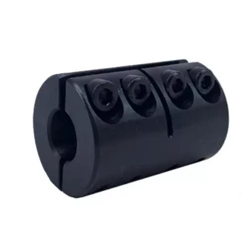 Rigid Coupling Split 1pc Clamp Type 20mm - Steel Black Oxide | MCLX-20-20