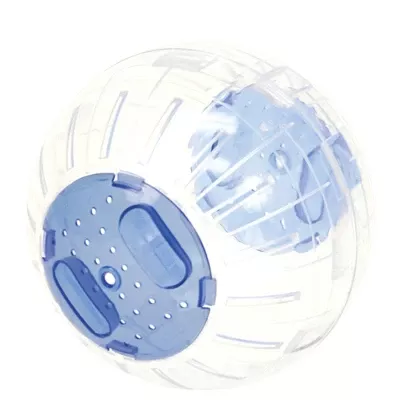 Roll-n-around Exercise Ball, Small Animals, Clear, Assorted Colors