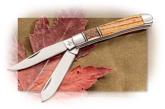 Roper Carbon Steel Laredo Folders