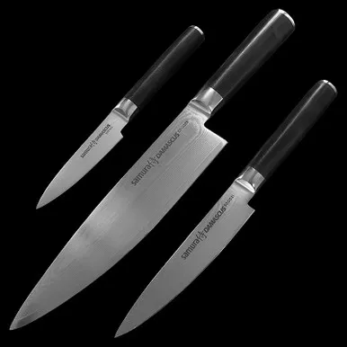 Samura Damast Chef's Starter Knife Set