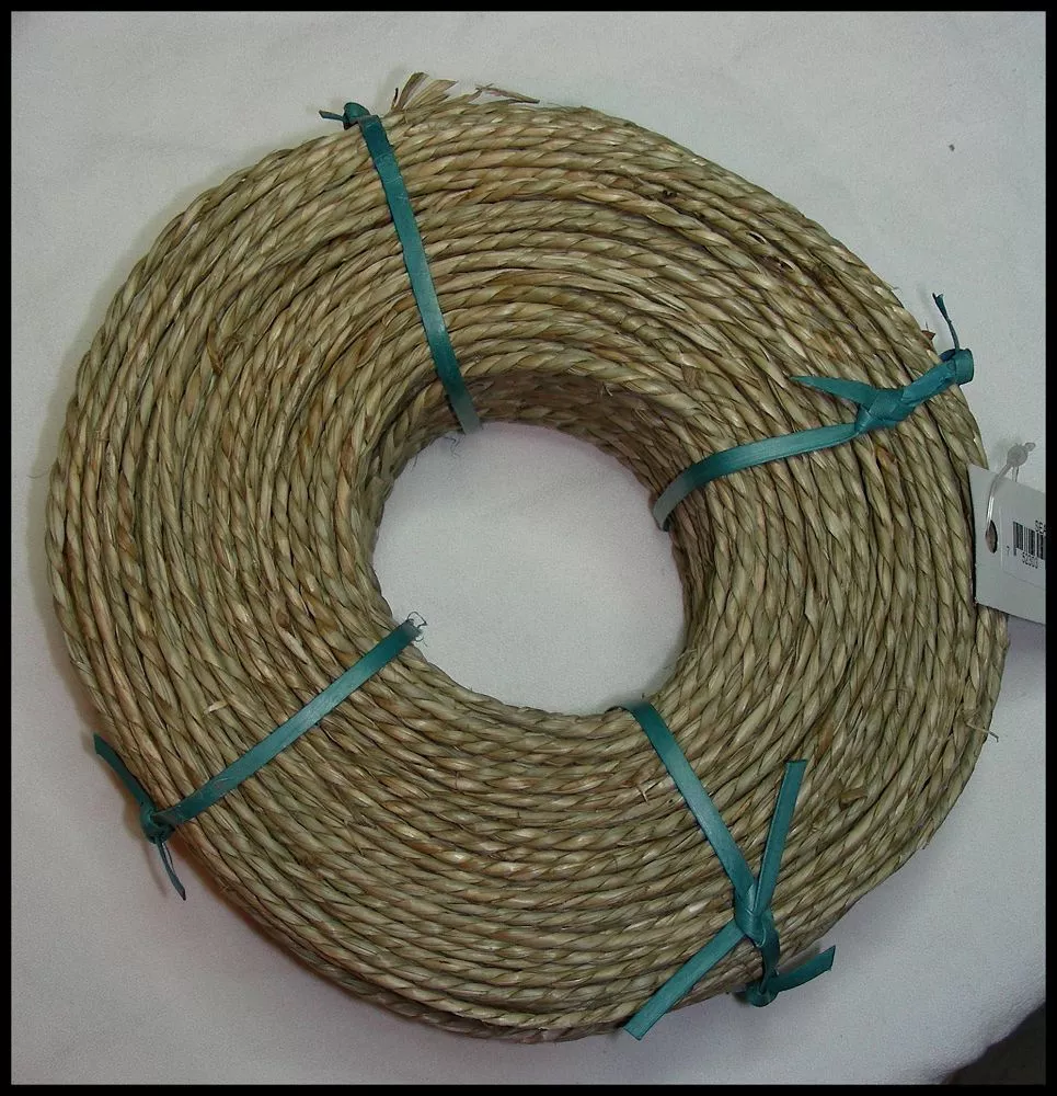 Seagrass Cord Size #0 (2.5-3.0mm)- 1 lb roll