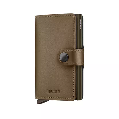 Secrid Miniwallet Matte Satin Bronze (MMS-Bronze)