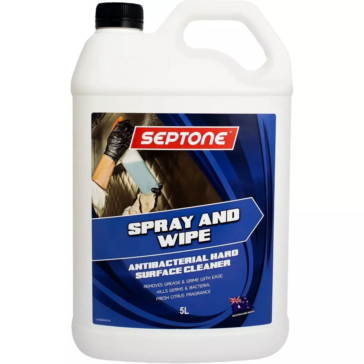 Septone - Spray Wipe Hard Surface Cleaner 5L | HGSW5