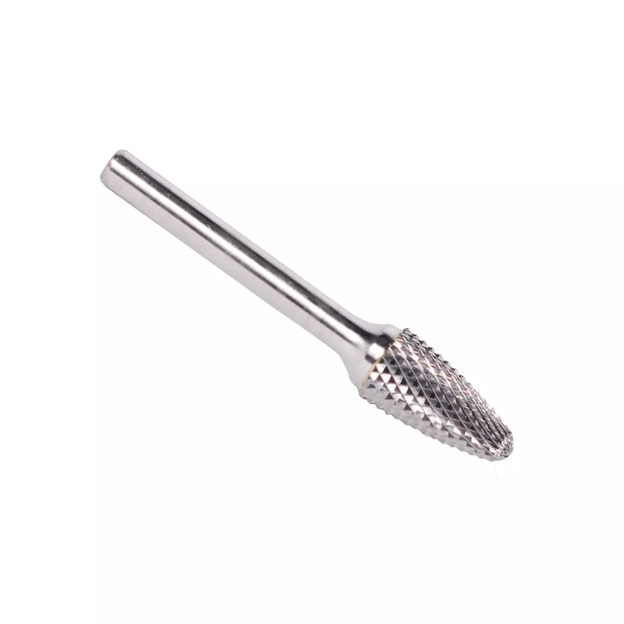 SF-3 3/8" X 3/4" Tree Radius End Carbide Bur 1/4" Shank