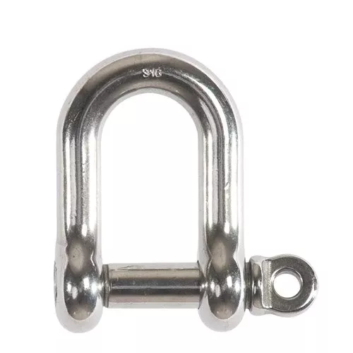 Shackle Dee Stainless 5mm 316gr | Shop Now