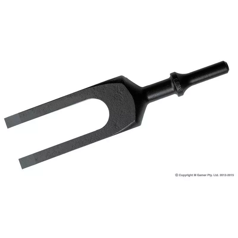 Shinano 15/16" Fork Chisel SI803J - Heavy-Duty Air Hammer Accessory