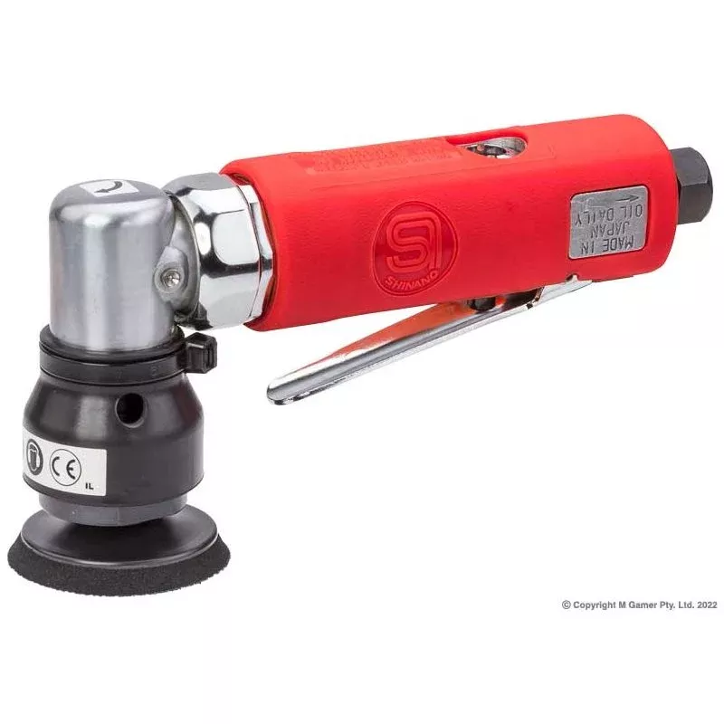 Shinano 2" Mini Dual Action Sander SI2107A – Precision and Power