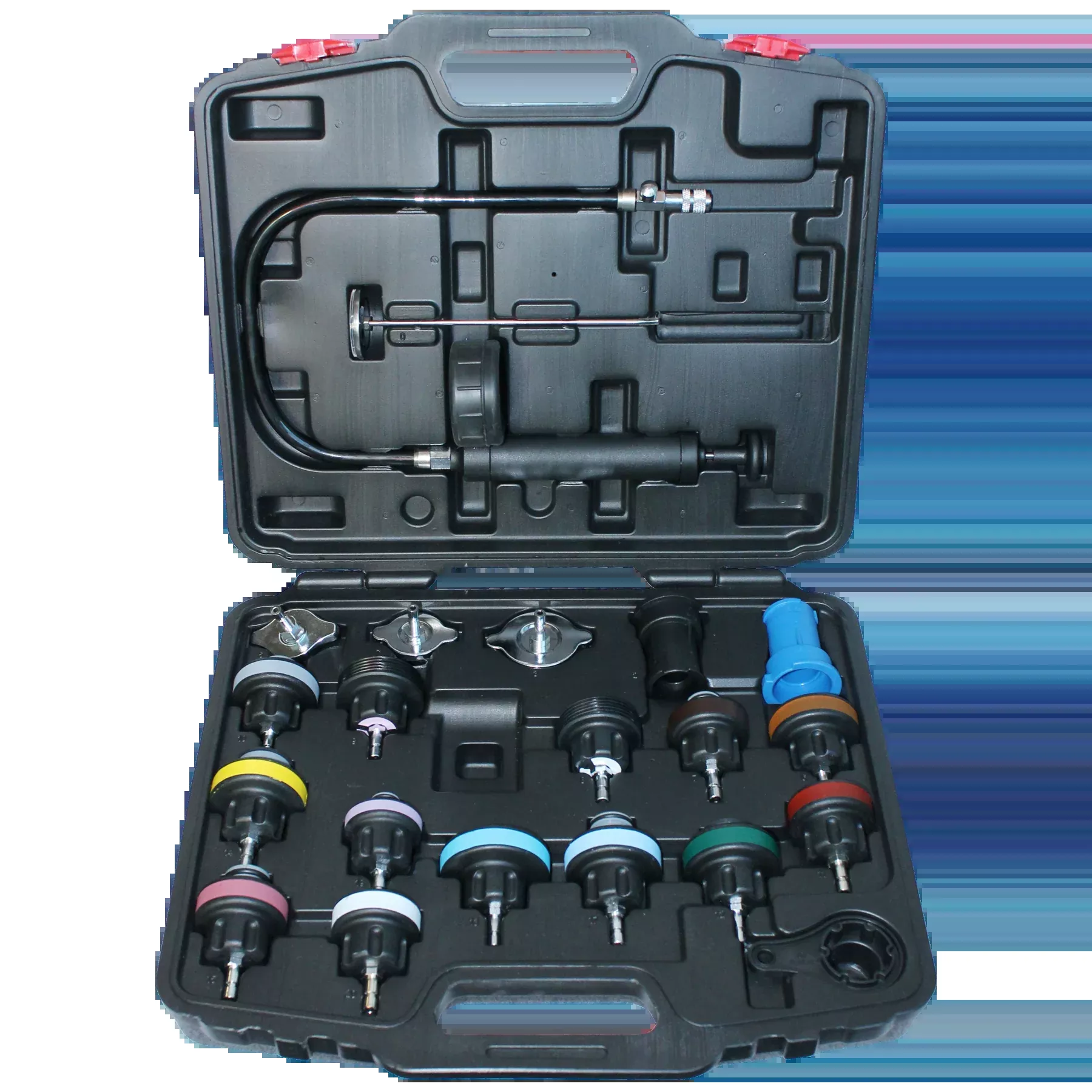 Shop Cooling System - Pressure Tester 21pce | SP70 | SP Tools AU
