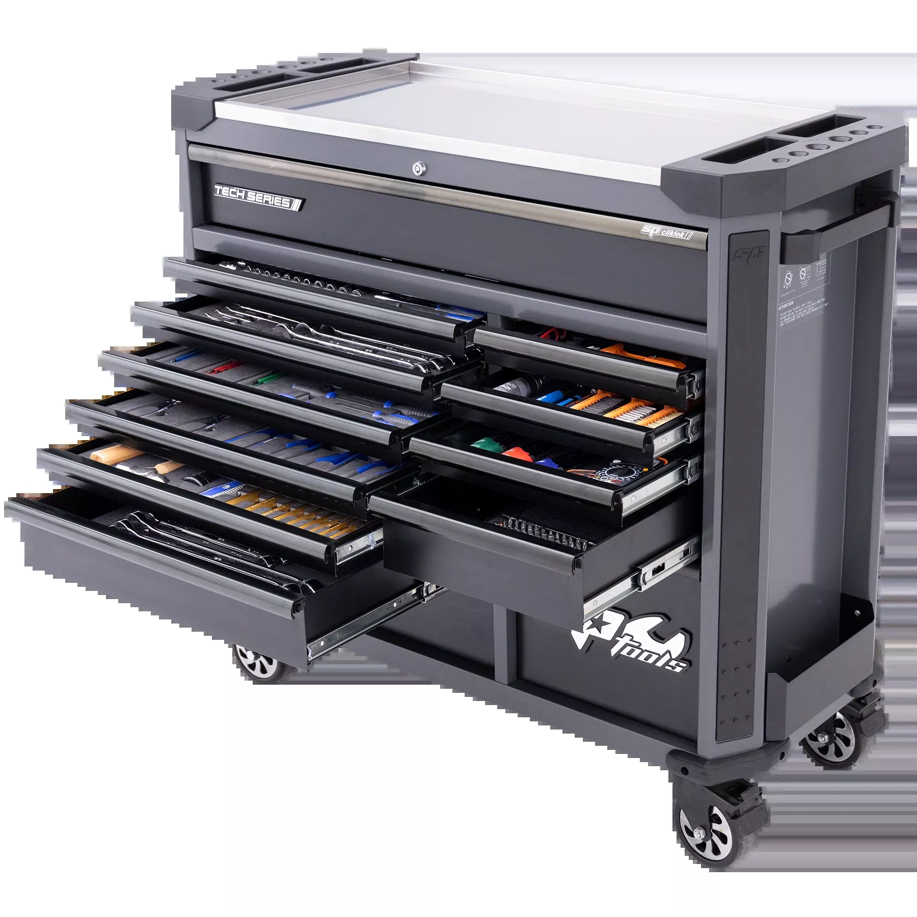 Shop Toolkit 369pc Metric/Sae - Tech Series Roller | SP Tools AU