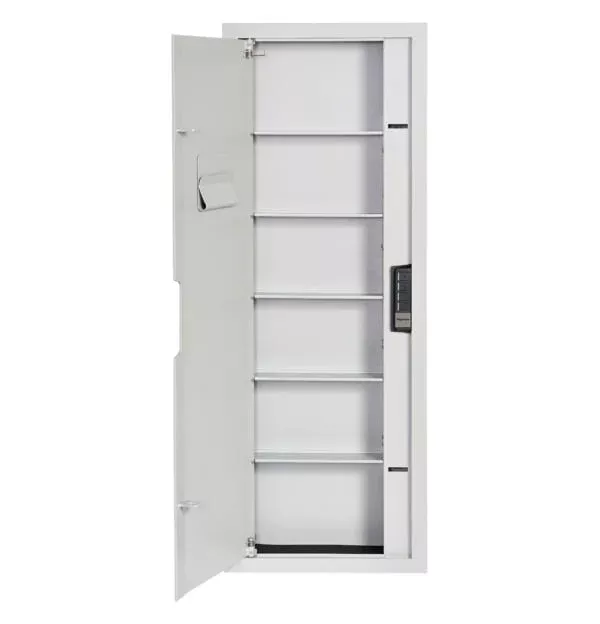 SNAP SAFE IN WALL LONG GUN SAFE