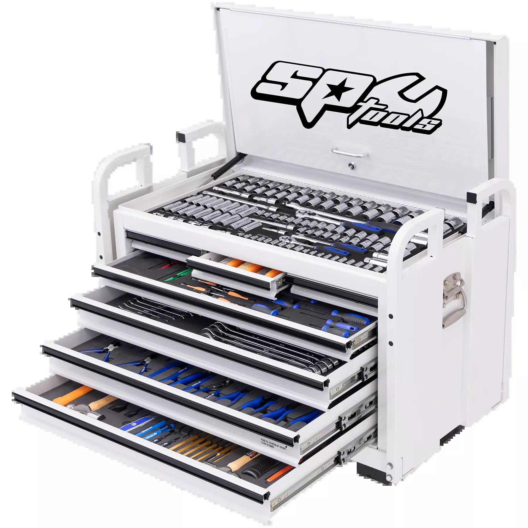 SP Tools Toolkit 413pc Metric/Sae - Off | Fast AU Delivery