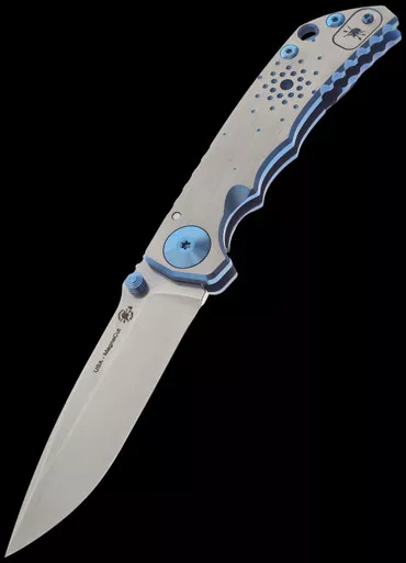 Spartan Harsey Folder Dot Matrix Edition Folding Knife