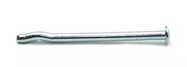 Spike Carbon Mushroom Head 1/4" x 2-1/2", 100/Box