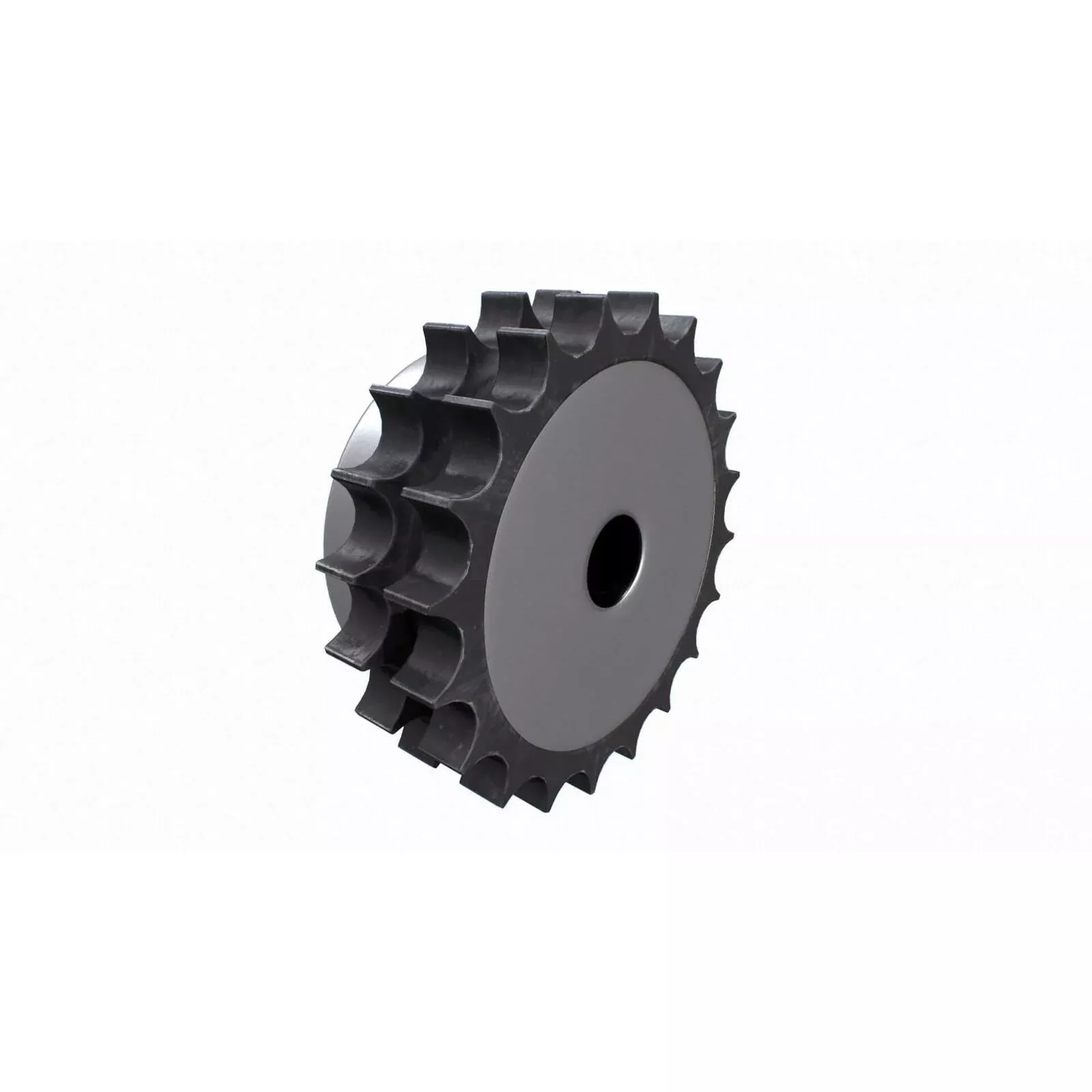 Sprocket Pilot Bore 06B-2-16TH BS 3/8" Pitch Duplex | 06B-2-16PB