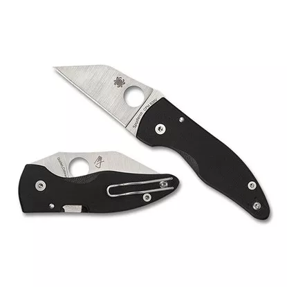 Spyderco Microjimbo G10 Black (C264GP)