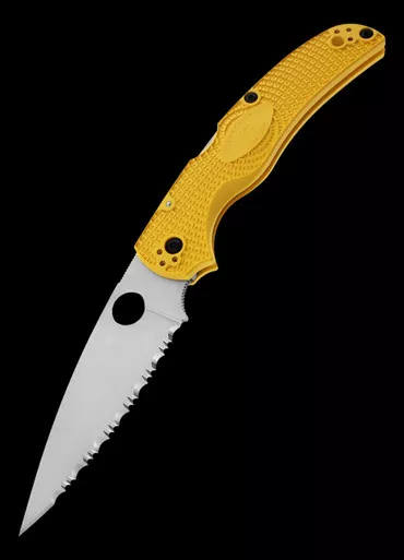 Spyderco Native Chief Salt Lightweight SpyderEdge Folding Knife