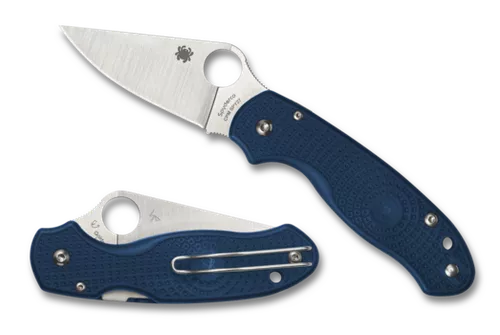 Spyderco Para 3 Dark Blue FRN (C223PCBL)
