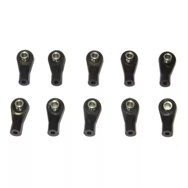 SSD RC SSD00023 M3 Bent Plastic Rod Ends (10)