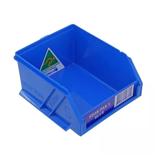 Stor-Pak Bin 5 Blue - Shop Online