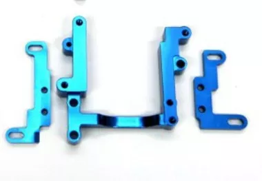 STRC ST4460B Aluminum Engine Mount Traxxas Nitro Slash