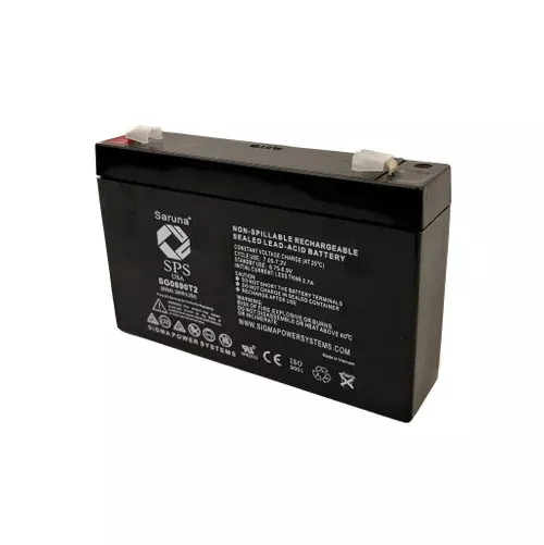 Sunnyway SW675 Replacement 6V 9Ah Battery (1 Pack)