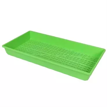 SunPack 1020 Heavy Duty Mesh Tray, Green 2.3"
