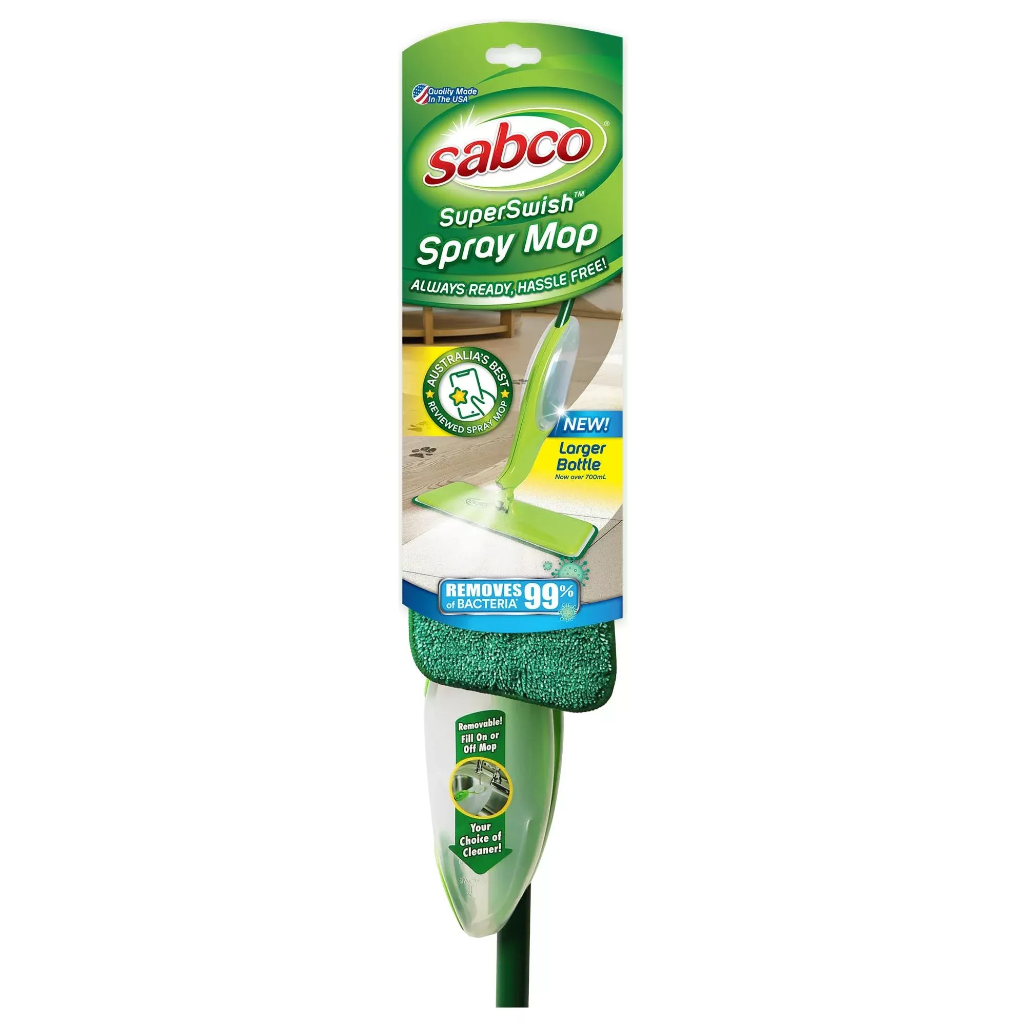 Superswish Spray Mop | Sabco