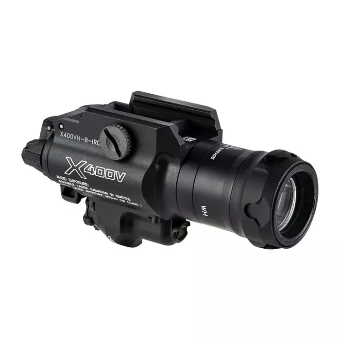 SUREFIRE X400V-IRC IR/WHITE LED WEAPONLIGHT + INFRARED LASER