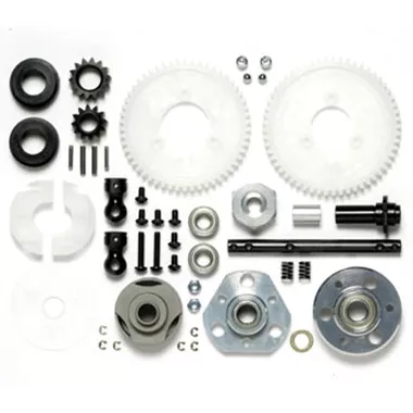 Tamiya 53780 RC NDF-01 2-Speed Transmission