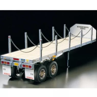 Tamiya 56306 1/14 Flatbed Semi-Trailer Kit