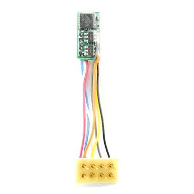 TCS 1342 Z2P-VO 2-Function Smallest Decoder for Z Scale Locomotives