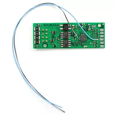 TCS 1452 LL8-LED-KA 8-Function BEMF Decoder for HO Scale Locomotives