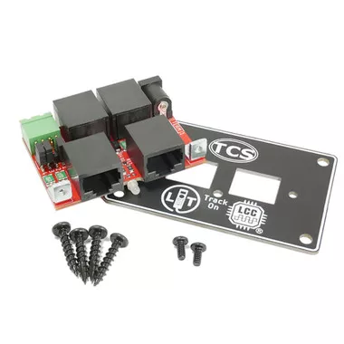 TCS 1599 LT Panel for used with the LT-50 "Layout Throttle."