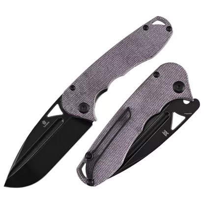 Tenable Bombur Micarta Purple (T1054A6)