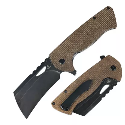 Tenable Leviathan Micarta Brown (B1083A4)
