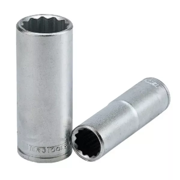 Teng 3/8" DR. Deep Socket 9/16 12pt | TE-M380 | Pro Socket Range