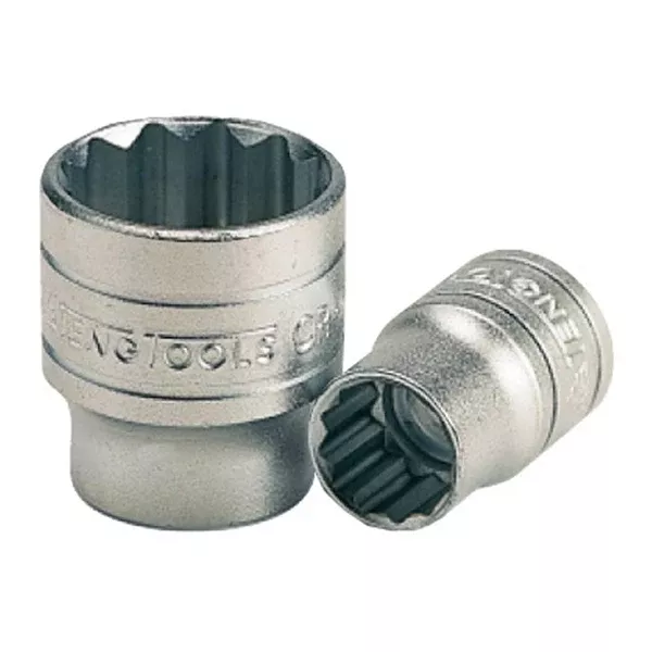Teng 3/8" DR. Socket 12mm 12pt | TE-M38051212 | ITM Sockets Online