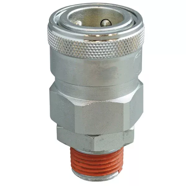 THB - 1/2" Socket Male High Flow Coupler