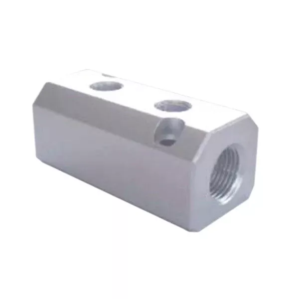 THB - Manifold - Aluminium Body - 2 Outlets