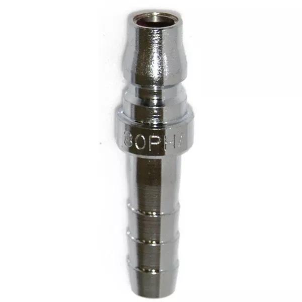 THB - Stainless Steel 1/4" Plug Hose Coupler